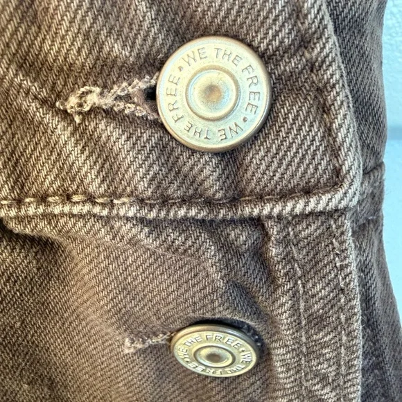 NWOT Free People Good Luck Barrel Overalls - Picture 6 of 8